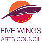 5 Wings Arts Council logo