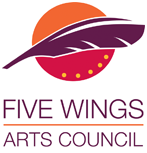 5 Wings Arts Council logo