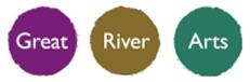 Great River Arts logo